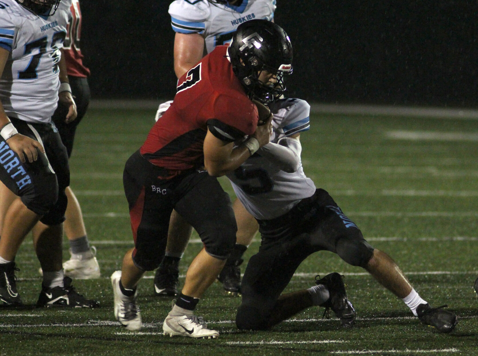 Eau Claire North at Chi-Hi football 9-16-22